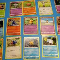 Yuka Morii Pokemon TCG Art Lot of 20 Clay-Style Illustrated Cards - NM Collector - Image 2