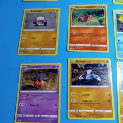Yuka Morii Pokemon TCG Art Lot of 20 Clay-Style Illustrated Cards - NM Collector - Image 4