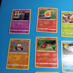 Yuka Morii Pokemon TCG Art Lot of 20 Clay-Style Illustrated Cards - NM Collector - Image 5