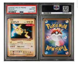 2016 Pokemon Pikachu Promo Card PSA 10 #259 Daiichi Pan - Image 3