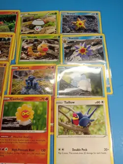 Yuka Morii Pokemon TCG Art Lot of 16 Clay-Style Illustrated Cards - NM - Image 3