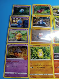 Yuka Morii Pokemon TCG Art Lot of 16 Clay-Style Illustrated Cards - NM - Image 4