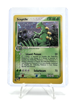 Sceptile #11 Pokemon EX Ruby & Sapphire 2003 Rare Holo Card LP WOTC Era - Image 1