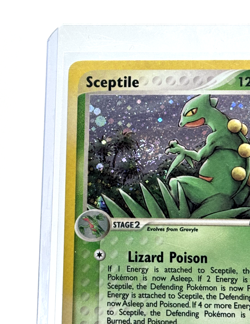 Sceptile #11 Pokemon EX Ruby & Sapphire 2003 Rare Holo Card LP WOTC Era - Image 2