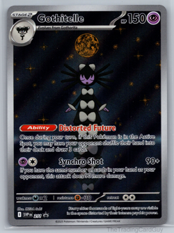 Gothitelle 211 Sv: Scarlet & Violet Promo Cards Holo Illustration Rare NM - Image 1