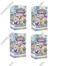 4Box Pokemon Card Scarlet Violet Terastal Festival EX Booster Korean Ver New - Image 1