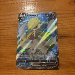 Pokemon TCG Gardevoir v Full Art Holo Ultra Rare Card Champions Path - Image 1