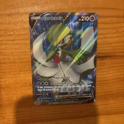 Pokemon TCG Gardevoir v Full Art Holo Ultra Rare Card Champions Path - Image 3