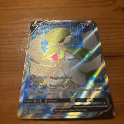 Pokemon TCG Gardevoir v Full Art Holo Ultra Rare Card Champions Path - Image 4