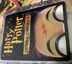 Vintage 2002 WOTC Harry Potter TCG The Famous Harry Potter Holo Card 26/80 - Image 4
