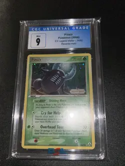 Pinsir 24/92 Legend Maker Reverse Holo CGC 9 Mint! Pokemon Card - Image 2