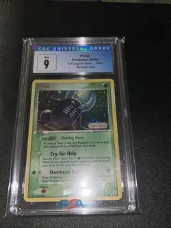 Pinsir 24/92 Legend Maker Reverse Holo CGC 9 Mint! Pokemon Card - Image 3