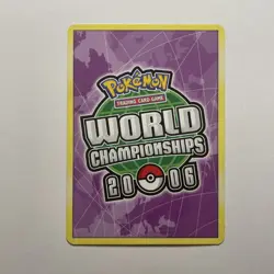 Pokemon Pow! Hand Extension 85/109 2006 World Championships TCG Card - Image 2