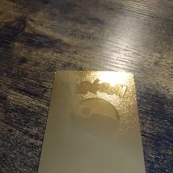 M Charizard EX Ultra Rare Card - 159/300 Gold Foil Fan Art NM/M - Image 5