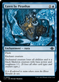 Eaten by Piranhas [The Lost Caverns of Ixalan] Magic MTG - Image 1