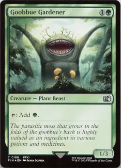 Goobbue Gardener - FOIL - C FINAL FANTASY 188 - MTG - Image 1