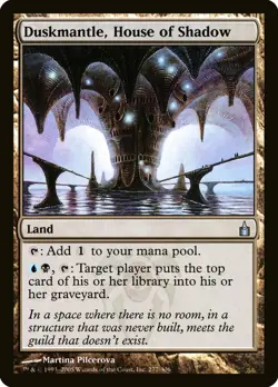 Duskmantle, House of Shadow [Ravnica: City of Guilds] Magic MTG - Image 1