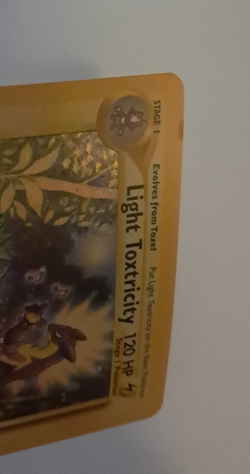 Light Toxtricity LP SWSH137 Black Star Promo Pokemon TCG - Image 3