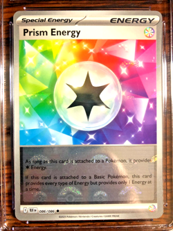 Prism Energy Pokeball Reverse Holo #086 - CGC GEM MINT 10 - Black Bolt - Pokemon - Image 2