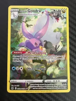 Pokemon TCG Hisuian Goodra Crown Zenith: Galarian Gallery GG21/GG70 Holo Rare NM - Image 1