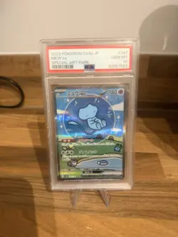 Pokemon TCG Japanese Bubble Mew ex 347/190 |Paldean Fates PSA 10 - Image 1