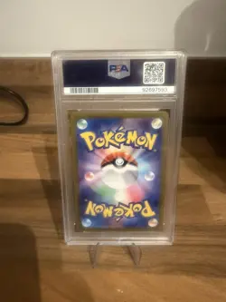 Pokemon TCG Japanese Bubble Mew ex 347/190 |Paldean Fates PSA 10 - Image 2