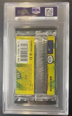 🔥1999 WOTC Shadowless Pokemon Base Set Unlimited Booster Pack PSA 10 Venusaur🔥 - Image 2