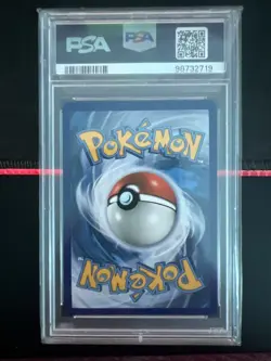 2017 POKEMON SUN & MOON GUARDIANS RISING #136 FULL ART/TOXAPEX GX PSA 10 - Image 2