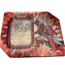 Pokemon TCG Paldea Legend Koraidon EX Tin NEW SEALED - Image 1
