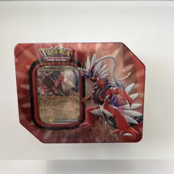 Pokemon TCG Paldea Legend Koraidon EX Tin NEW SEALED - Image 3