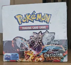 Pokemon TCG scarlet & violet obsidian flames booster box - Image 1