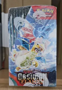 Pokemon TCG scarlet & violet obsidian flames booster box - Image 2