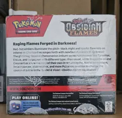 Pokemon TCG scarlet & violet obsidian flames booster box - Image 3