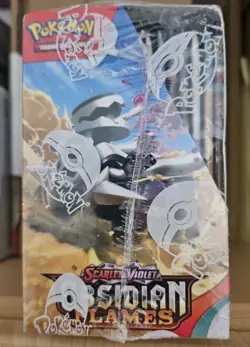 Pokemon TCG scarlet & violet obsidian flames booster box - Image 4