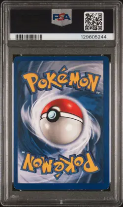 1999 POKEMON GAME SHADOWLESS #4 CHARIZARD-HOLO PSA 6 - Image 2