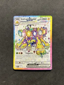 Pokemon TCG Galvantula ex 159/142! NM Condition! See Description! - Image 1