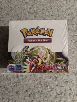 Pokemon TCG Scarlet & Violet Base Set Booster Box SV01 - 36 Packs *NEW & SEALED* - Image 1