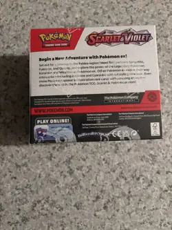 Pokemon TCG Scarlet & Violet Base Set Booster Box SV01 - 36 Packs *NEW & SEALED* - Image 2