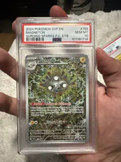 2024 Pokemon SVP “En Magnetron Surging Sparks” Elite Trainer Box (ETB) from PC - Image 1