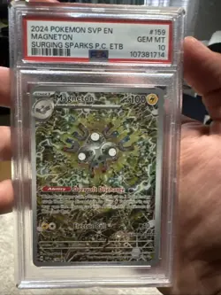 2024 Pokemon SVP “En Magnetron Surging Sparks” Elite Trainer Box (ETB) from PC - Image 2