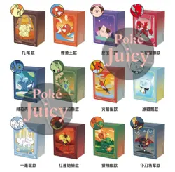IN STOCK Pokemon Chiese Exclusive Exclusive Deck Metal Pack Storage Box Set - Image 5