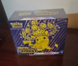 Pokemon Scarlet & Violet Surging Sparks Sealed Elite Trainer Box ETB - Image 1