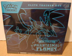 Pokemon TCG: Phantasmal Flames Elite Trainer Box (ETB) - Sealed w/ Display Case - Image 2