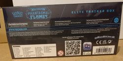 Pokemon TCG: Phantasmal Flames Elite Trainer Box (ETB) - Sealed w/ Display Case - Image 3