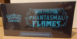 Pokemon TCG: Phantasmal Flames Elite Trainer Box (ETB) - Sealed w/ Display Case - Image 4