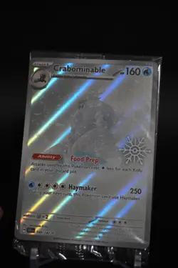Crabominable 149/142 SEALED STAMPED Holiday Calendar Promo Pokemon TCG MINT - Image 1