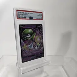 PSA 10 GEM MINT 2020 POKEMON SWORD & SHIELD CHAMPIONS PATH GARDEVOIR V #016 - Image 3