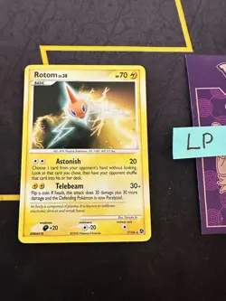 Pokemon TCG Rotom 7/106 Great Encounters Holo 2008 295 💎LP💎 - Image 1