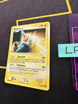 Pokemon TCG Rotom 7/106 Great Encounters Holo 2008 295 💎LP💎 - Image 2