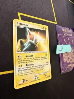 Pokemon TCG Rotom 7/106 Great Encounters Holo 2008 295 💎LP💎 - Image 3
